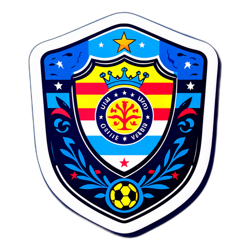 Aderente às Raízes: Escudo do Montevideo Wanderers