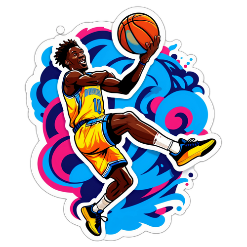 Vibrant na Sticker ni Dorian Finney-Smith