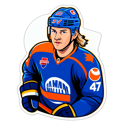 Sticker, joka juhlistaa Sami Vatanen saavutuksia ja hänen intohimoaan urheiluun