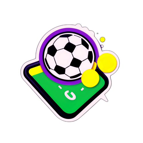 Bandeira Estilizada para 'Futebol Online'