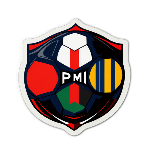 Perang Emblem: Sticker Minimalis Parma vs AC Milan yang Bikin Fans Teriak!