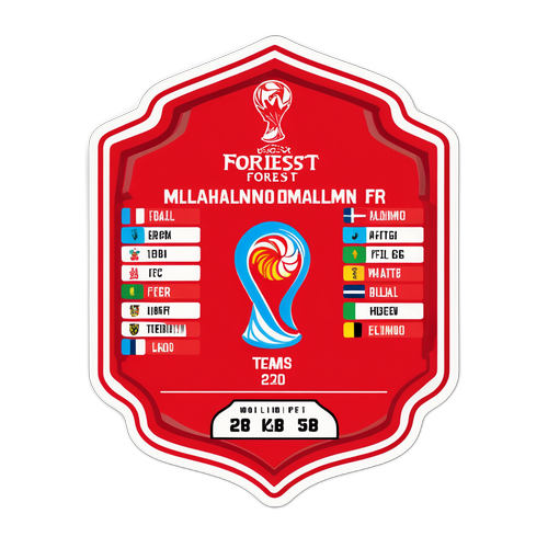 Nottingham Forest vs Malmö FF - Ottelustatistiikka