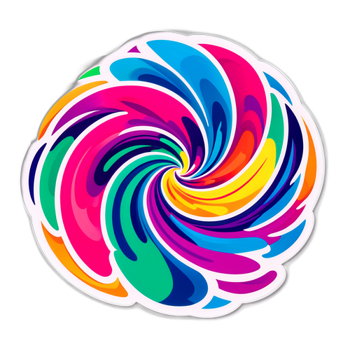 Vortex Coloré
