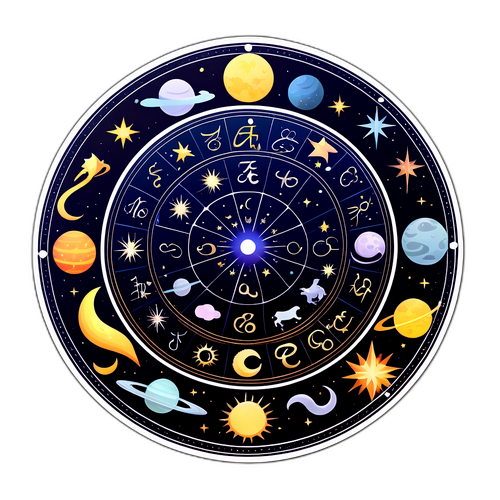Burçlar ve Gökyüzü Temalı Etiket