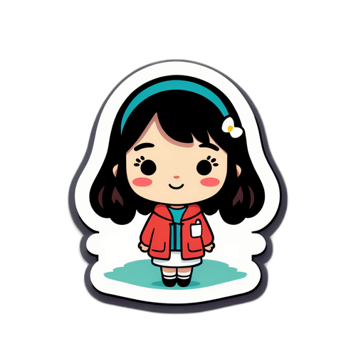 귀여운 캐릭터 디자인: 장희진의 일상