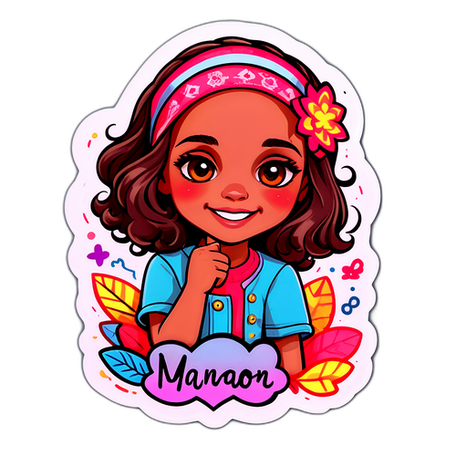 小瑪娜的快樂生活