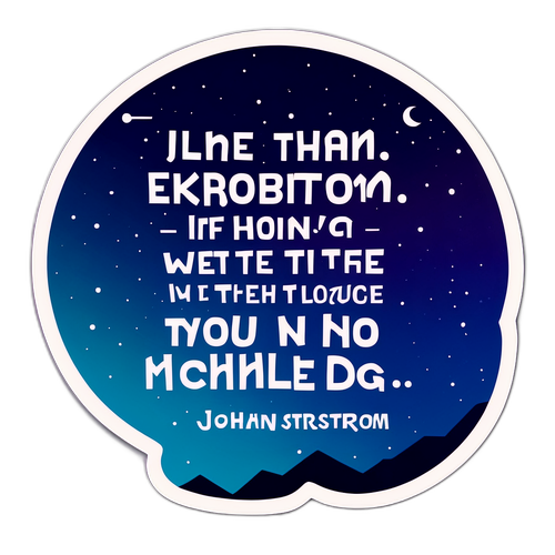 Inspirerande citat från Johan Ekström Robinson