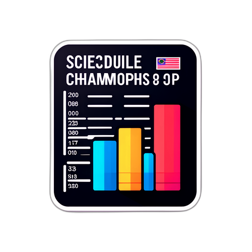 世界冠軍賽時間表貼紙