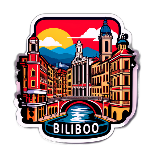 Bilbao Sanat ve Kültür Stickerı