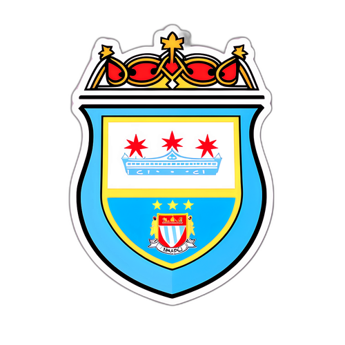 Sticker ya Kisasa ya Kijogoo