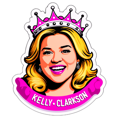 Feire Kelly Clarkson som popmusikkens dronning