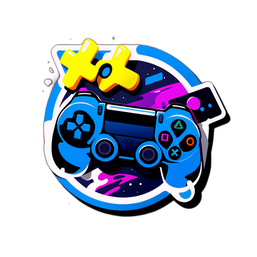 Sticker de PS Plus Extra