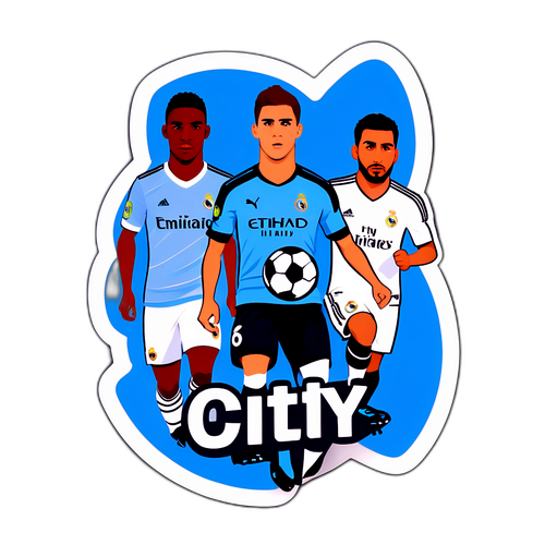 Výraz fotbalových rivalit: Real Madrid a Manchester City