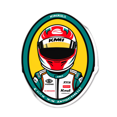 Kimi Antonelli matricula