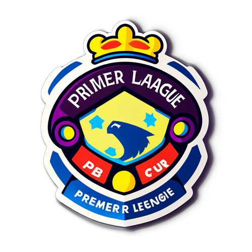 Premier League Klistermärke