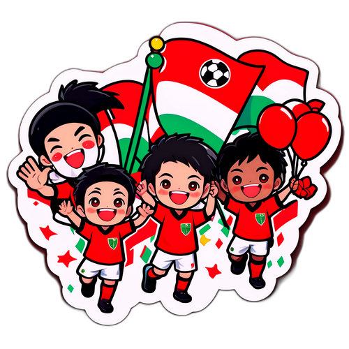 Vrolijke Urawa Red Diamonds Fans