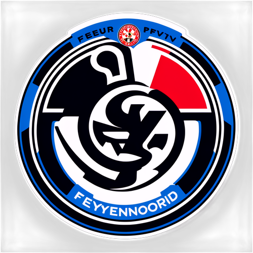 PSV Feyenoord Sticker