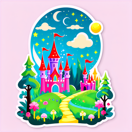 夢幻仙境設計與精靈與魔法城堡