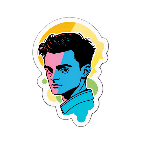 Minimalist Silhouette Sticker