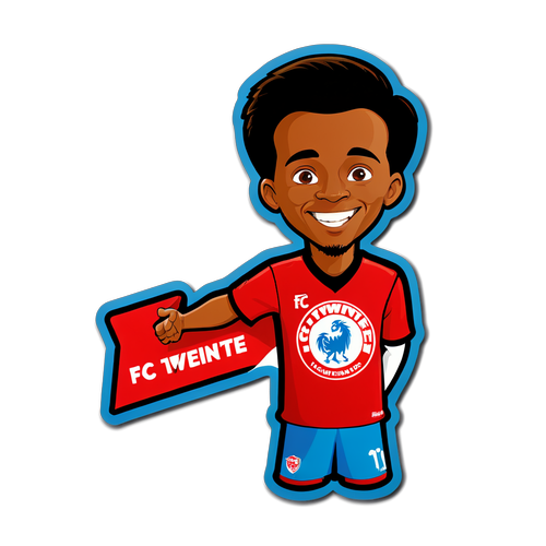 Ontdek De Ongekende Passie Van FC Twente! Dit Logo Verandert Alles!