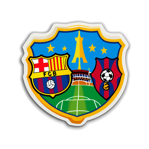 Magical Barcelona-ottelusticker