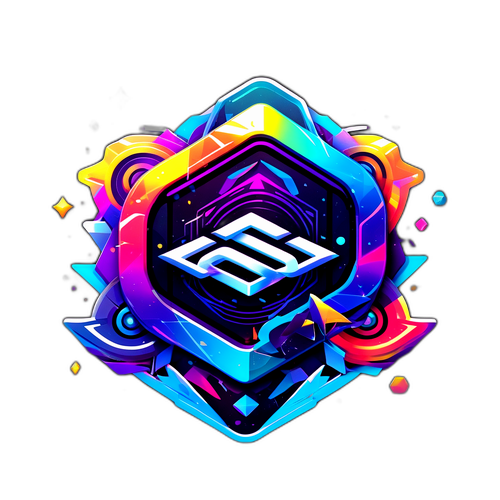 Futuristic Genesis Collection CS2 Logo Sticker