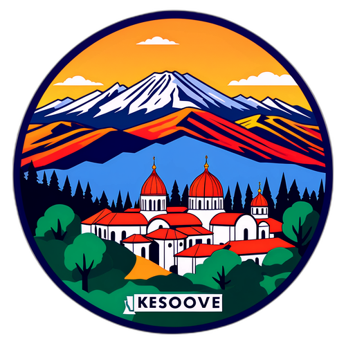 De schoonheid van Kosovo