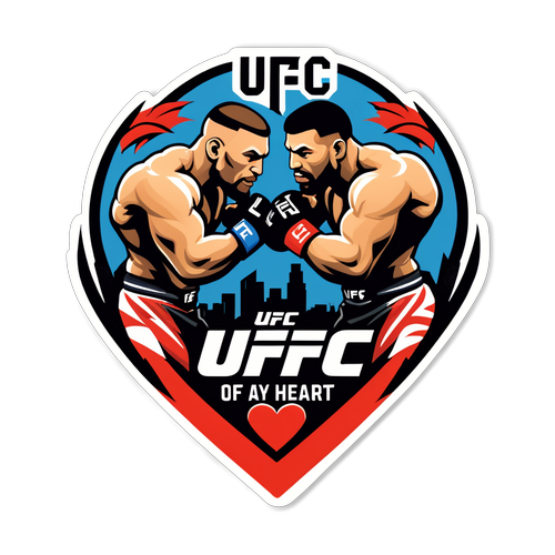 В нашем сердце UFC! Брутальные противостояния, которые шокируют мир!