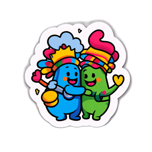 Przyjacielskie postacie z 'Barwy szczęścia'