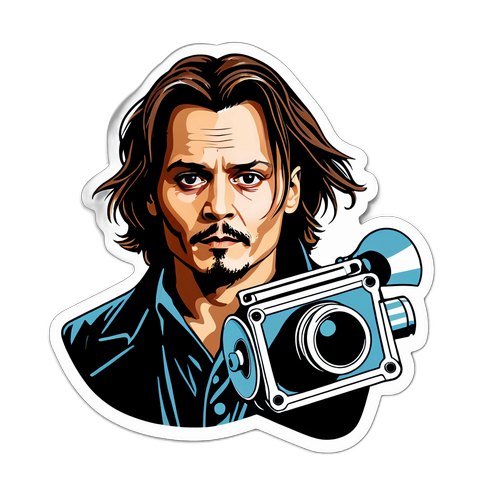 Iconic Character Actor Sticker