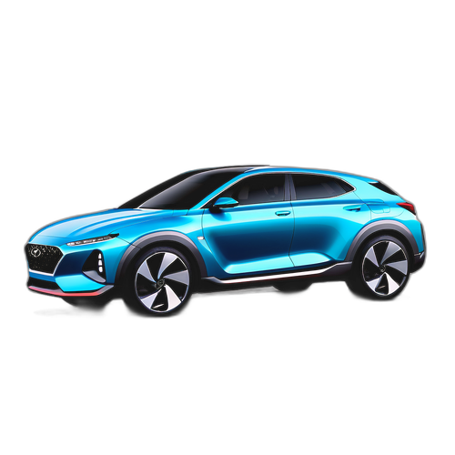 Desenho Moderno da Hyundai: Conceitos Futuristas de Design Automotivo