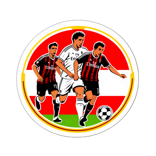 Nálepka AC Milan – Pisa