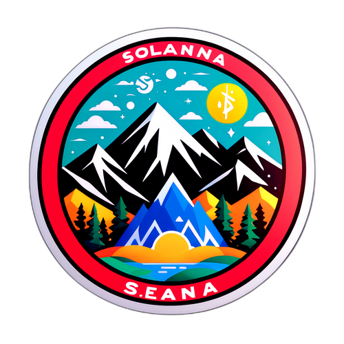 Calcomanía Representativa de Solana Sierra