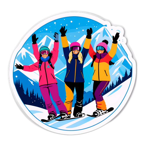 Energetiske snøbrettklippere