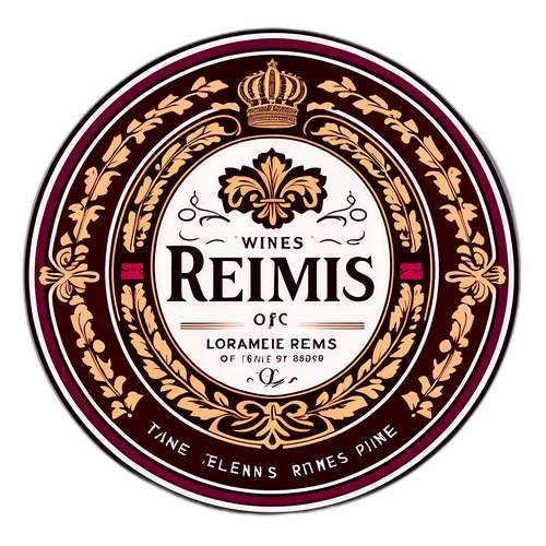 Reims'in Ünlü Şaraplarına Dair Tasarım