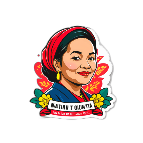 Stiker Motivasi Megawati Soekarnoputri