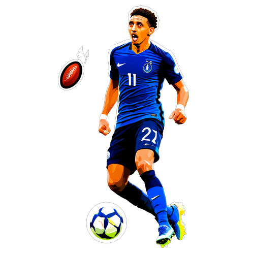 Marquinhos Magával Ragadja a Futball Szerelmeseit! Nézd Meg a Dinamikus Pillanatot!