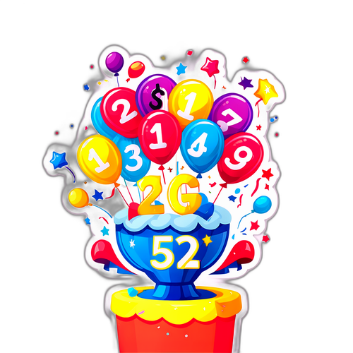 Design que simboliza o sonho de ganhar na Lotofácil