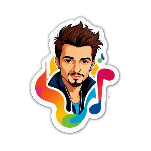 Stiker Trendy Maxime Bouttier