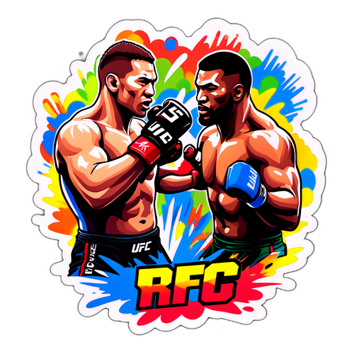 Imponujące sceny UFC Rio