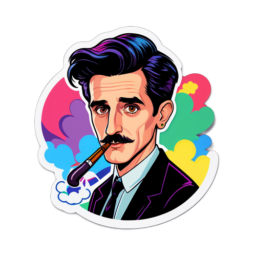 Leikkisä Ja Värikäs Hahmo