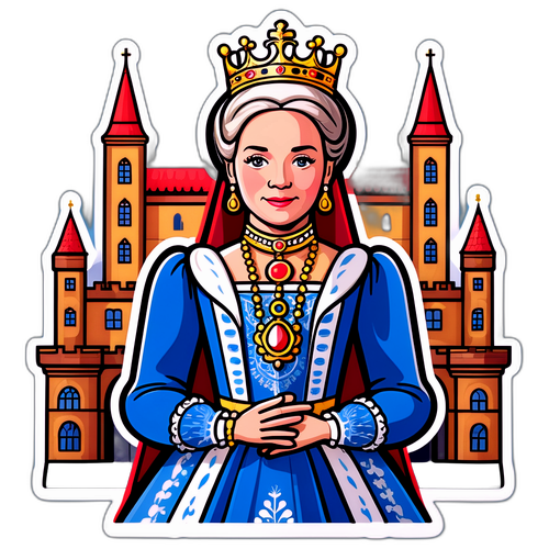 Prinsesse Mary Klistermærke