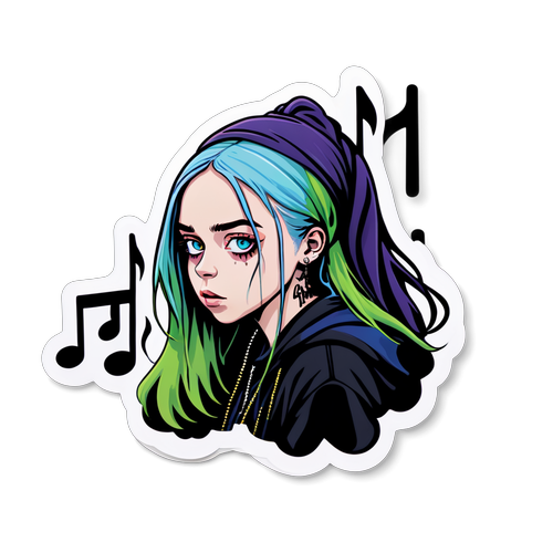 Billie Eilish: En Musikalsk Mørk Verden, Du Ikke Vil Gå Glip Af!