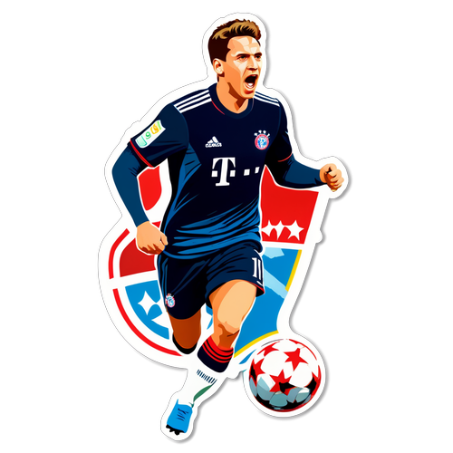 Sticker für die legendären Spiele von Bayern München