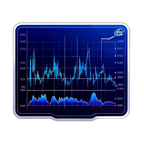 英特爾股價動態圖