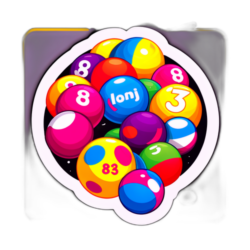 Adesivo Divertido Lotofácil 3529