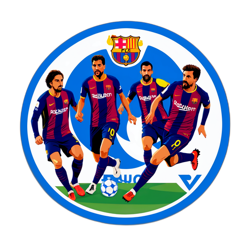 Tem cho trận Espanyol vs Barcelona