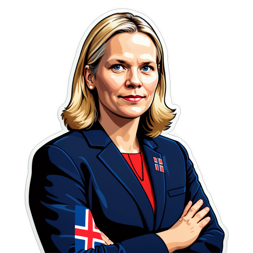 Sylvi Listhaug som en sterk politisk figur