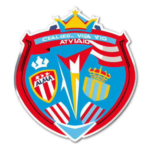 Rivalidade em Cores: Celta de Vigo vs Atlético Madrid