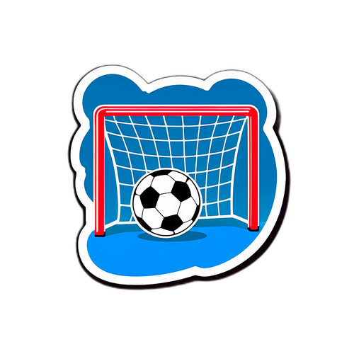 Футбольные матчи: мяч, ворот и трибуны с фанатами